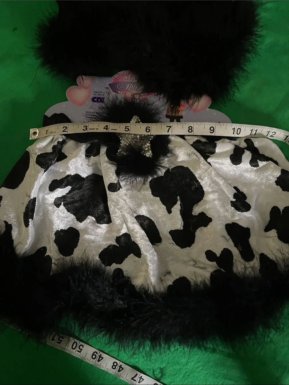 Fabulous Furs playful cow